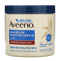 Aveeno, Active Naturals, восстанавливающий увлажняющий крем для кожи, без ароматов, 311 г (11 унций) Киев