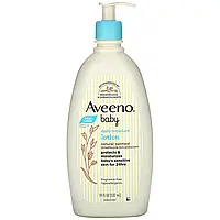 Aveeno, Baby, увлажняющий лосьон для ежедневного применения, без отдушки, 532 мл (18 жидк. унций) Киев