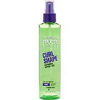 Garnier, Fructis, Curl Shape, спрей-гель для выделения локонов, 250 мл