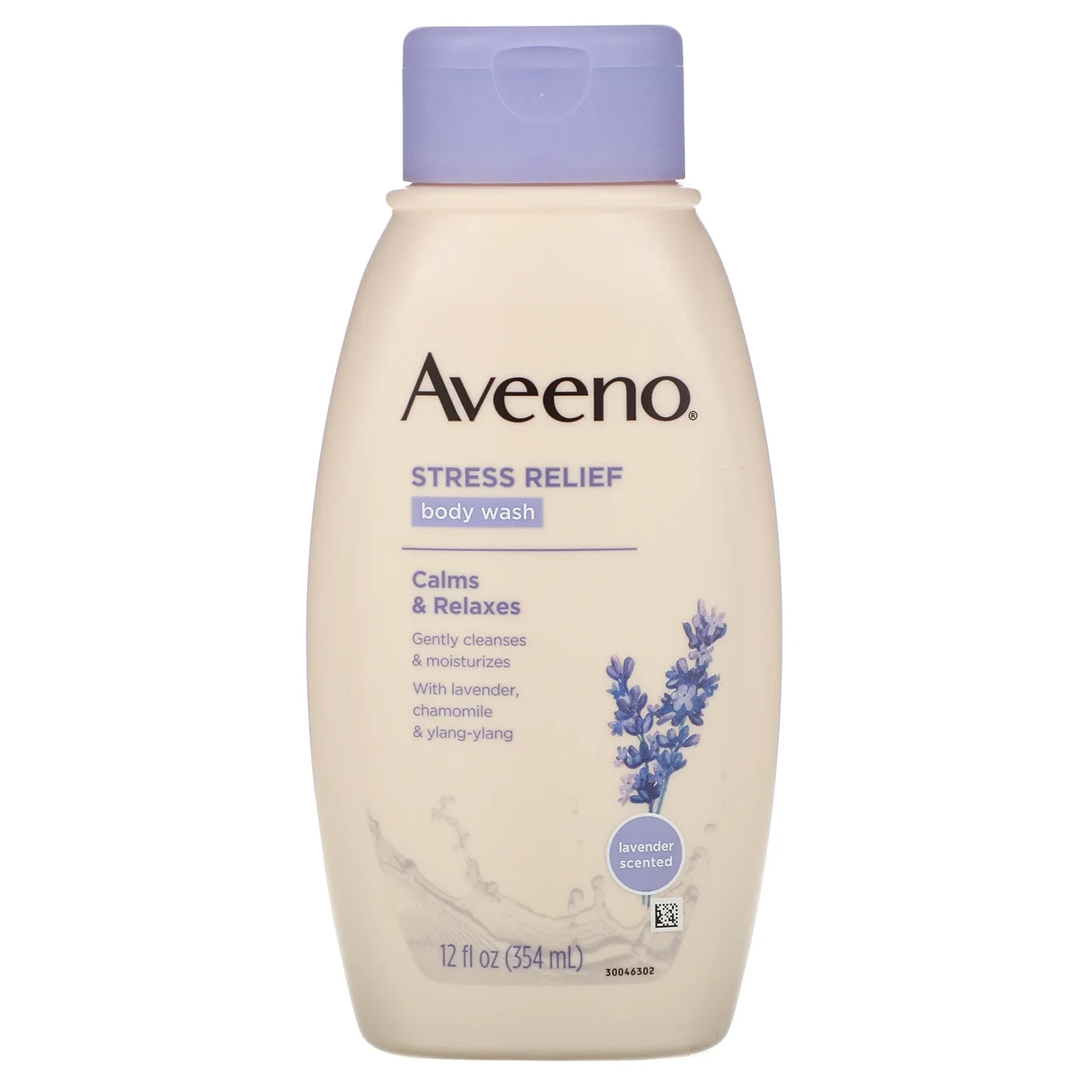 Aveeno, Active Naturals, гель для душу з розслаблюючим дією, 354 мл (12 рідких унцій)