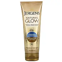 Jergens, Укрепляющее увлажняющее средство Natural Glow для ежедневного ухода, Firming Daily Moisturizer, Киев