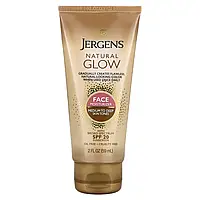 Jergens, Natural Glow, увлажняющее средство для лица, SPF 20, от средних до темных оттенков кожи, 59 мл Киев