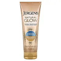 Jergens, Natural Glow, укрепляющее ежедневное увлажняющее средство, от умеренного до среднего, 221 мл (7,5