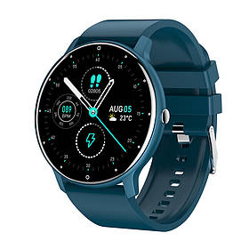 Розумний смарт-годинник Smart-Watch Modfit Business Blue