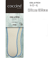 Стельки гигиенические антибактериальные освежающие Coccine COOL & FRESH 36-46