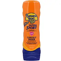 Banana Boat, Ultra Sport, солнцезащитный лосьон, SPF 50, 236 мл (8 унций) Киев