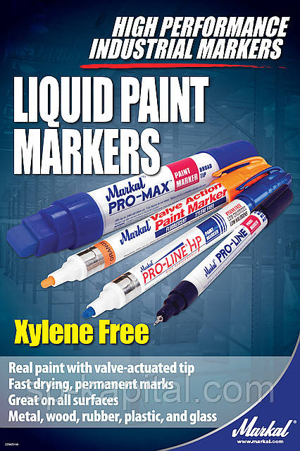 Маркеры по металлу. Маркировка металла.. Статьи компании «ООО "СП-Капитал"»