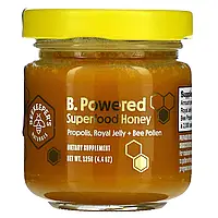 Beekeeper's Naturals, B. Powered, мед из суперфудов, 125 г (4,4 унции) Киев