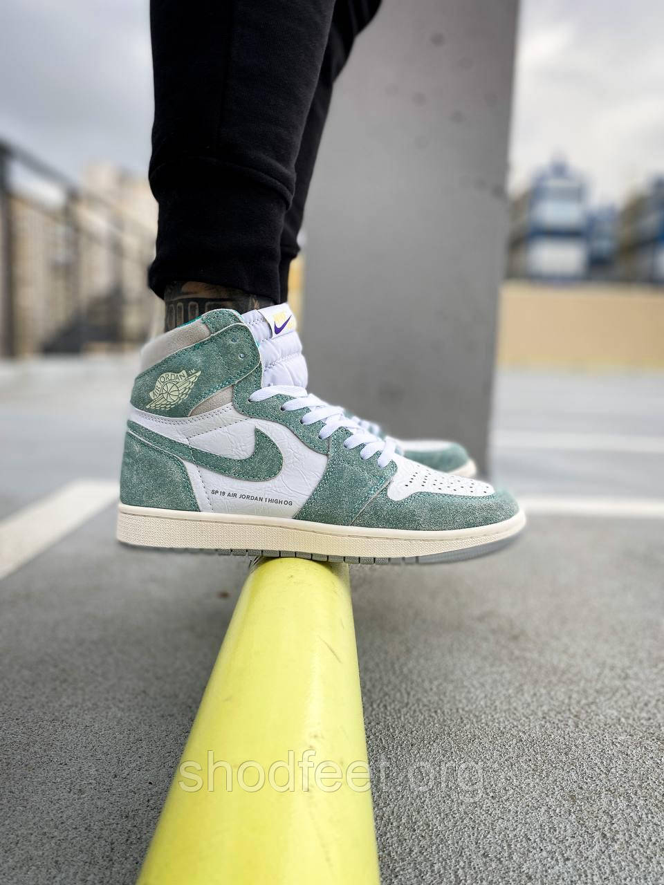 Turbo green best sale jordan 1 og