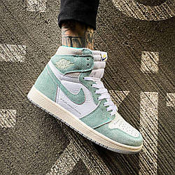 Кросівки чоловічі Nike Air Jordan 1 Retro High OG "Turbo Green"