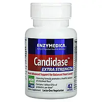 Enzymedica, Candidase, Extra Strength, 42 капсулы Киев