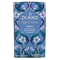 Pukka Herbs, вечерний чай, натуральный, без кофеина, 20 пакетиков с травяным чаем, 20 г (0,71 унции) Киев