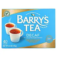 Barry's Tea, Чайная смесь без кофеина, 40 чайных пакетиков, 4.4 унции (125 г) Киев