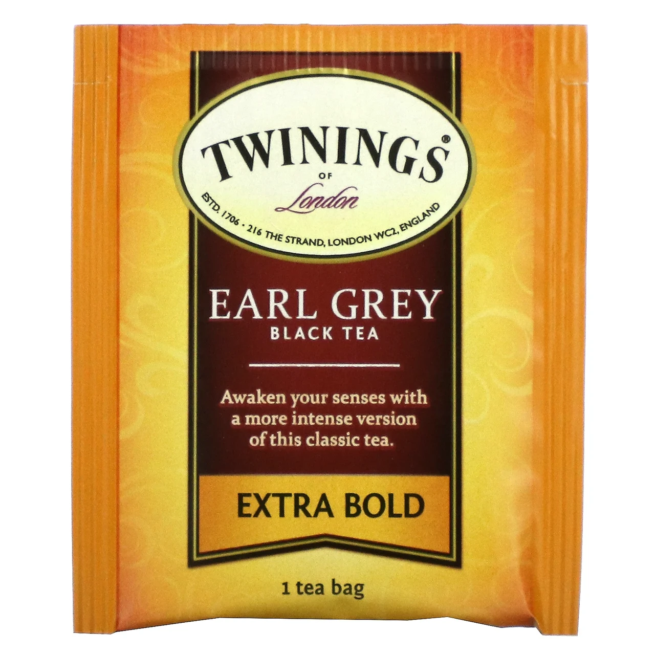 Twinings, "Эрл Грей", черный чай, крепкий, 20 чайных пакетиков, 1,41 унции (40 г) Киев - фото 3 - id-p774483936