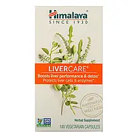 Himalaya, Liver Care, 180 вегетарианских капсул Киев