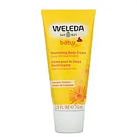 Weleda, Baby, питательный детский крем для тела, с экстрактами календулы, 75 мл (2,5 жидк. унции) Киев