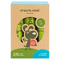 Earth Rated, Пакеты для отходов для собак, без запаха, 270 пакетов Киев