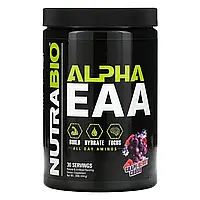 NutraBio Labs, Alpha EAA, Grape Berry Crush, 0.98 lb (444 g) Киев