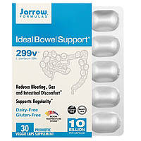 Jarrow Formulas, Ideal Bowel Support, 299v, 10 млрд клеток, 30 растительных капсул Киев