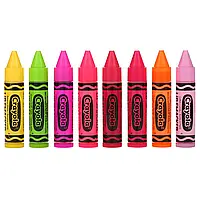 Lip Smacker, Crayola, набор бальзам для губ, 8 штук упаковке по 4,0 г (0,14 унции)