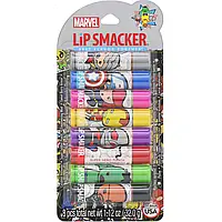Lip Smacker, Marvel Avengers, набор бальзамов для губ, для вечеринки, 8 штук Киев