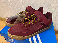 Мужские оригинальные весенние кроссовки Adidas Forum 84 Low Bordo GX7077