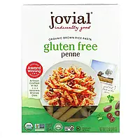 Jovial, 100% Organic Brown Rice Pasta, Penne , 12 oz (340 g) Киев