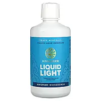 Sunwarrior, Liquid Light, комплекс с фульвокислотой, 946,3 мл (32 жидк. Унции) Киев