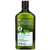 Avalon Organics, Шампунь для кожи головы, чайное дерево, 325 мл (11 жидк. унций) Киев