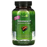 Irwin Naturals, Testosterone UP, тестостерон, 120 капсул с жидкостью Киев