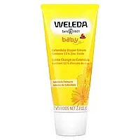 Weleda, Baby, крем с календулой от опрелостей, с экстрактами календулы, 81 г (2,9 унции) Киев