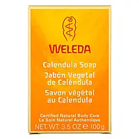 Weleda, Мыло с календулой, 100 г (3,5 унции) Киев