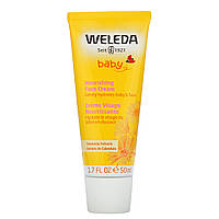 Weleda, Baby, питательный детский крем для лица, с экстрактами календулы, 50 мл (1,7 жидк. унции) Киев