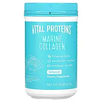Vital Proteins, Морской коллаген из дикой рыбы, без добавок, 221 г (7,8 унции) Киев