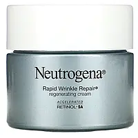 Neutrogena, Відновлюючий крем проти зморшок Rapid Wrinkle Repair, 1,7 унц. (48 м)