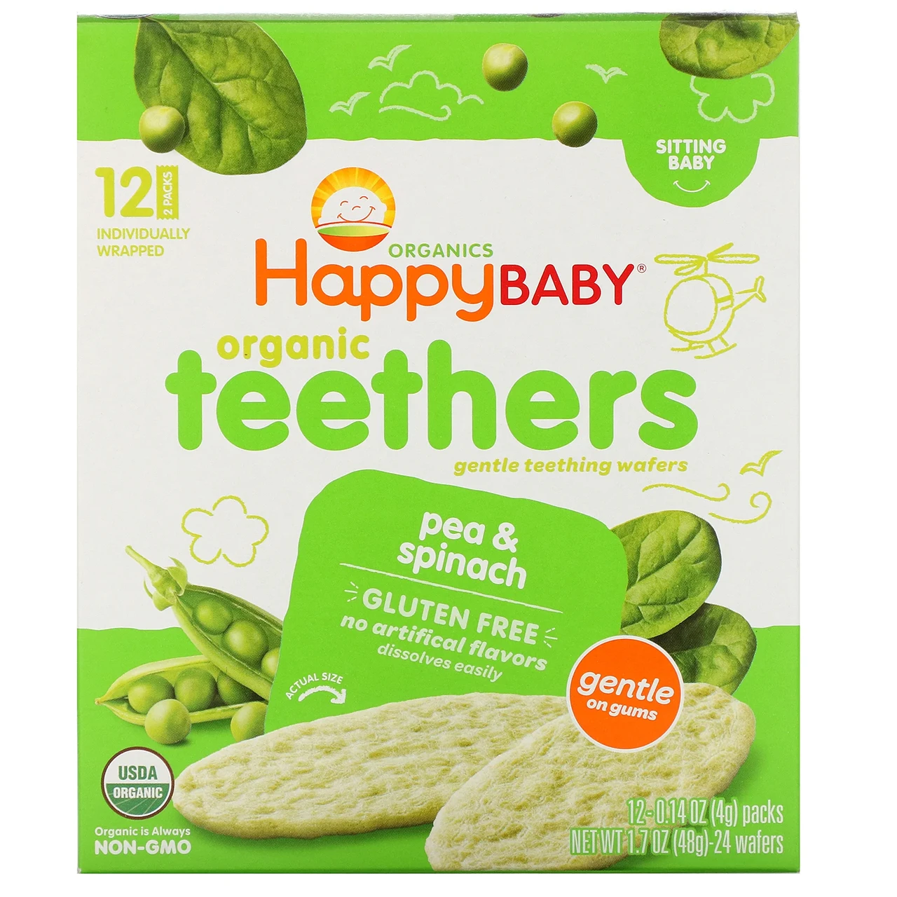 Organic baby teethers 2025