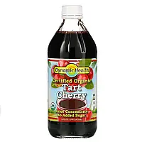 Dynamic Health Laboratories, Сертифицированный органический продукт Tart Cherry, 100-процентный Киев