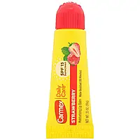 Carmex, Бальзам для губ Daily Care, клубника, SPF 15, 10 г (0,35 унции)