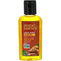 Desert Essence, 100% чистое масло жожоба, для волос, кожи и кожи головы, 59 мл (2 жидк. Унции) Киев