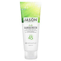 Jason Natural, Sun, Детский солнцезащитный крем, SPF 45, 4 унции (113 г) Киев