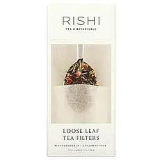 Rishi Tea, Loose Leaf Tea Filter Bags, 100 Bags