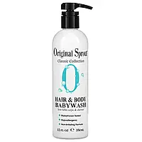 Original Sprout, Детское средство для мытья волос и всего тела, для младенцев и старше, 12 жидких унций (354