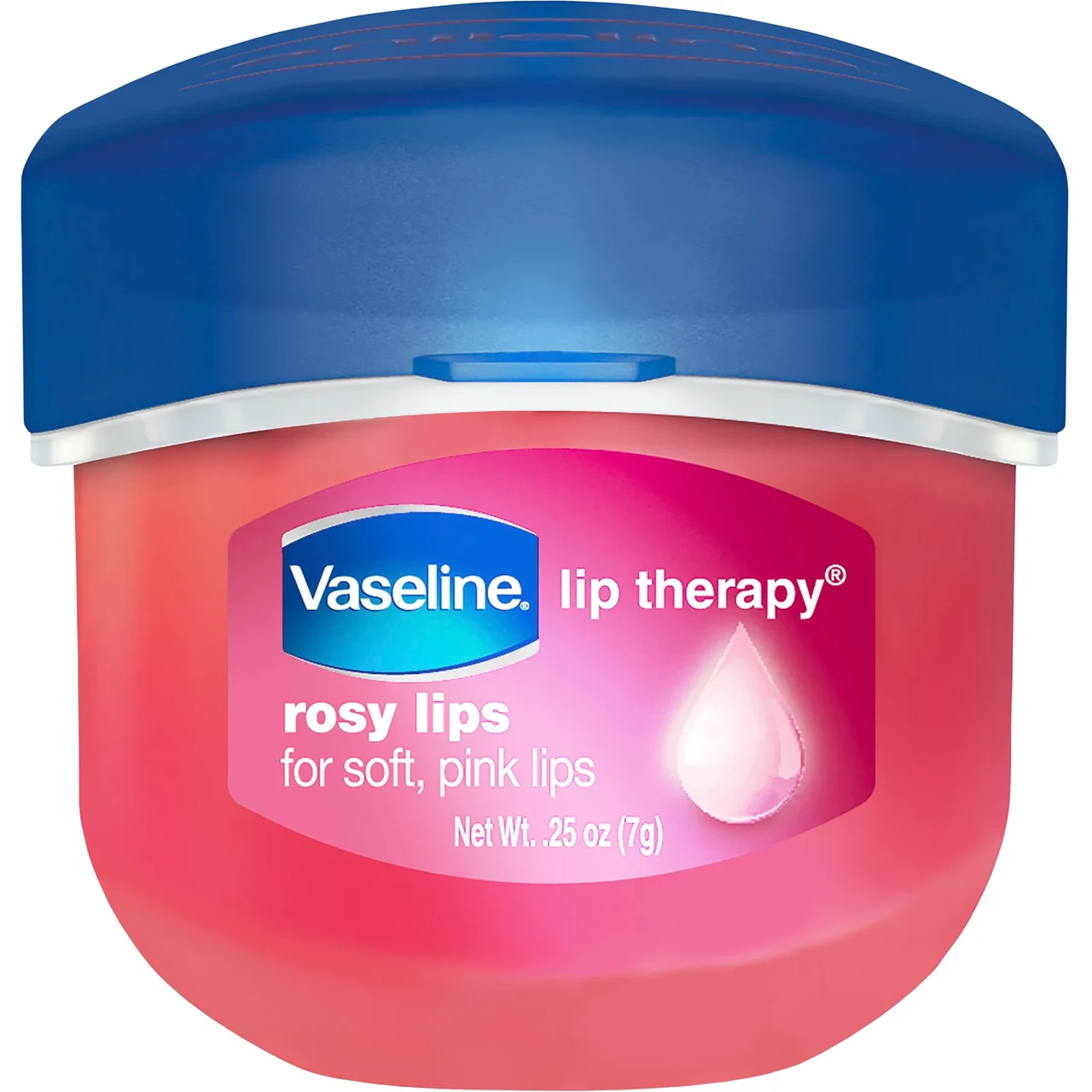 Vaseline, Бальзам для губ Lip Therapy, «Розовые губы», 7 г Киев - фото 1 - id-p1199377047