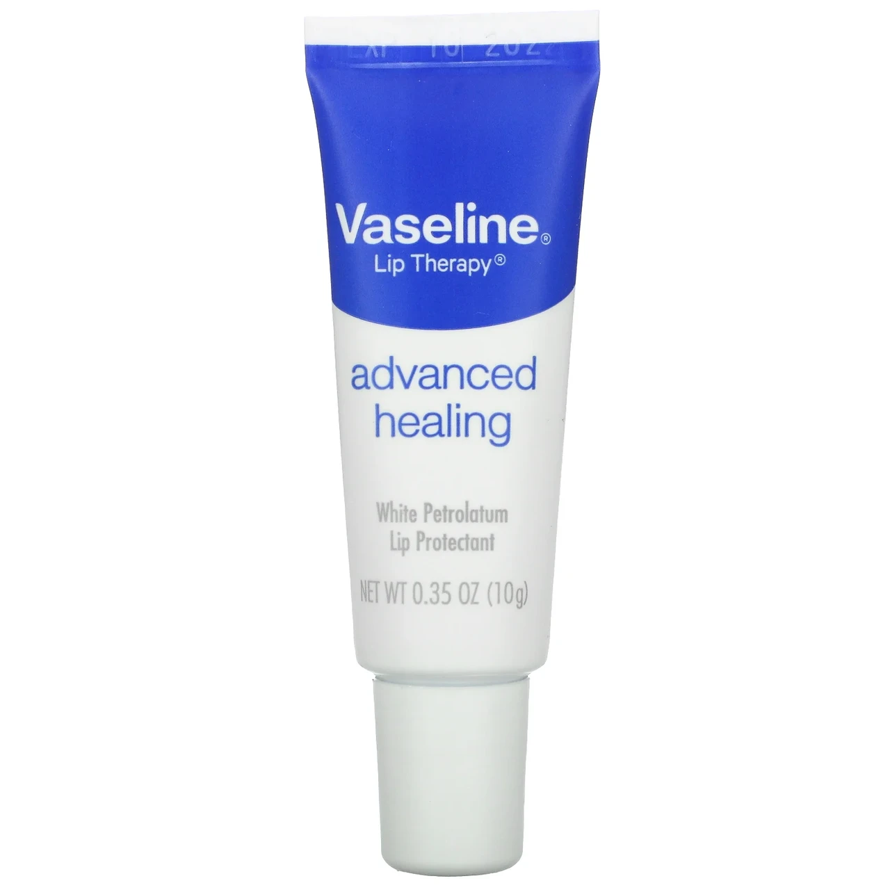 Vaseline, Lip Therapy, улучшенное заживление, средство для губ, 10 г (0,35 унции) Киев - фото 1 - id-p1199377048