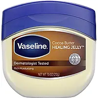 Vaseline, Мазь для глубокого увлажнения Healing Jelly, «Масло какао», 212 г