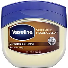 Vaseline, Мазь для глубокого увлажнения Healing Jelly, «Масло какао», 212 г