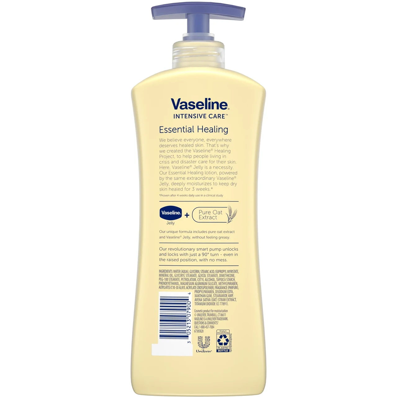 Vaseline, Лосьон для тела Intensive Care, «Основное восстановление», 600 мл Киев - фото 2 - id-p1199377051