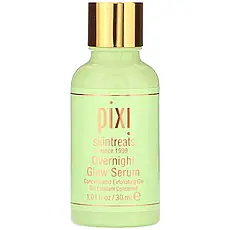 Pixi Beauty, Нічна сироватка для обличчя Pixi Overnight Glow Serum, 1,01 ж. унц. (30 мл)