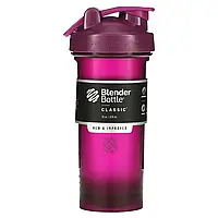 Blender Bottle, Classic with Loop, сливовий, 828 мл (28 унцій)
