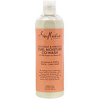 SheaMoisture, шампунь Curl Moisture Co-Wash, кокос и гибискус, 354 мл (12 жидк. унций)